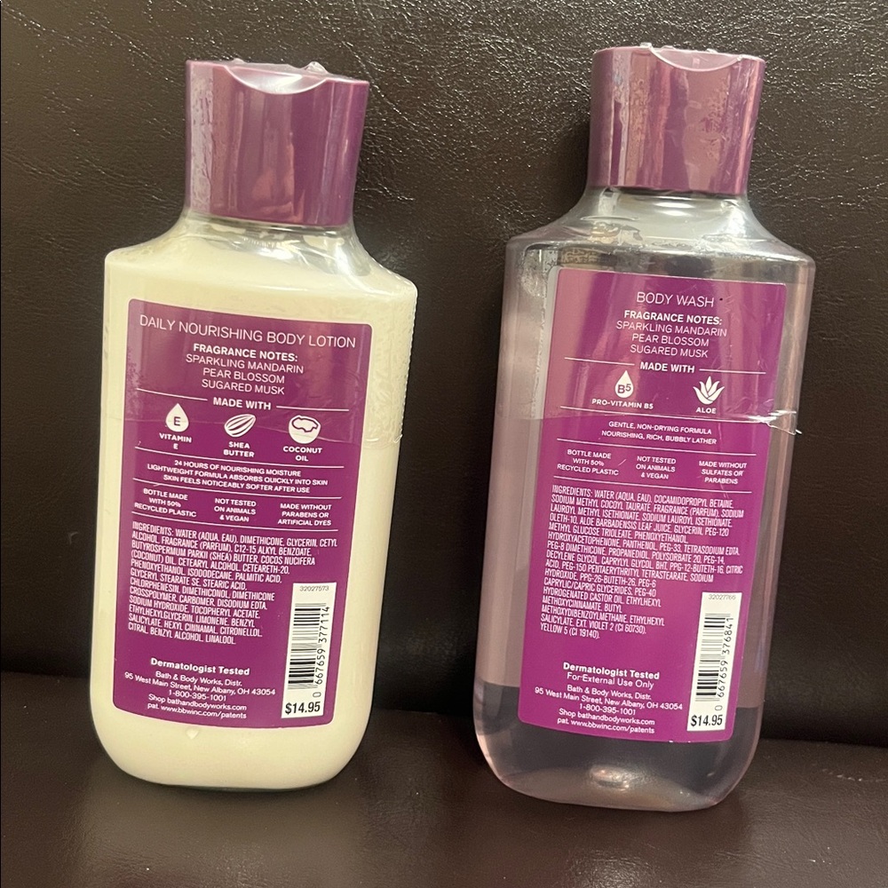 Bath and Body Works Into the Wild Body Wash and Body Lotion Set - Picture 2 of 2